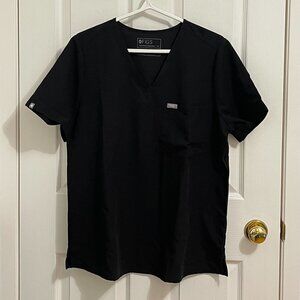 FIGS Scrub Set (Black) Size XL